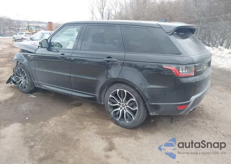 2022 Land Rover Range Rover Sport Hse Silver Edition Mhev from USA, damaged, VIN SALWR2SU4NA796418